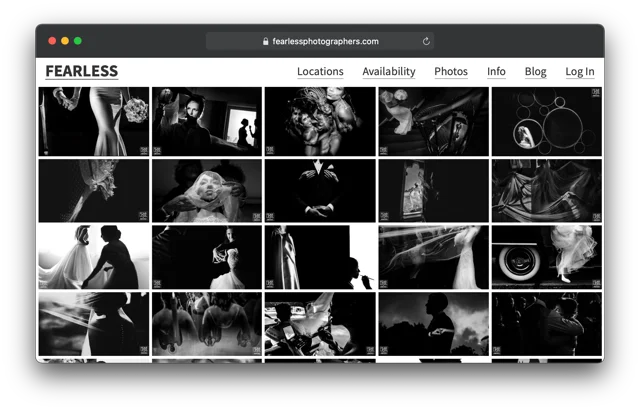 Otro listado de fotógrafos internacional