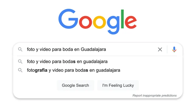 Búsqueda en Google
