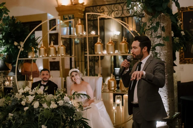 Boda en Casa Pedro Loza