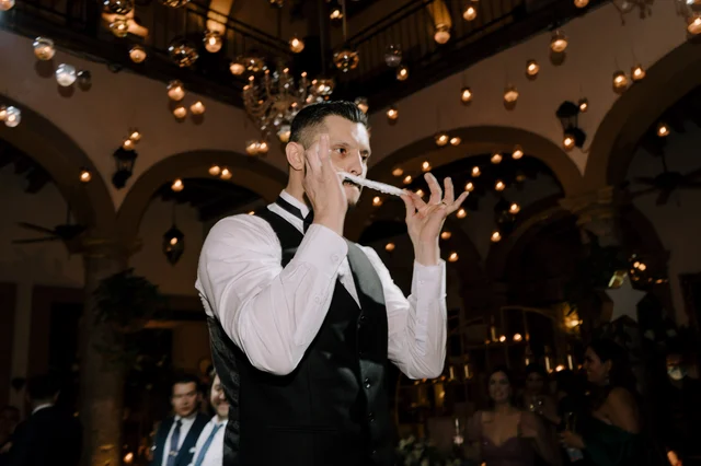 Boda en Casa Pedro Loza