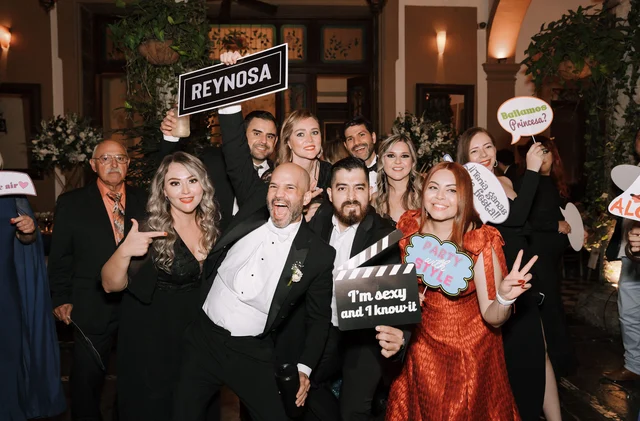 Wedding in Casa Pedro Loza