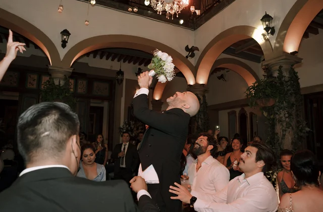 Wedding in Casa Pedro Loza