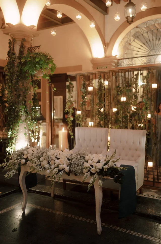 Wedding in Casa Pedro Loza