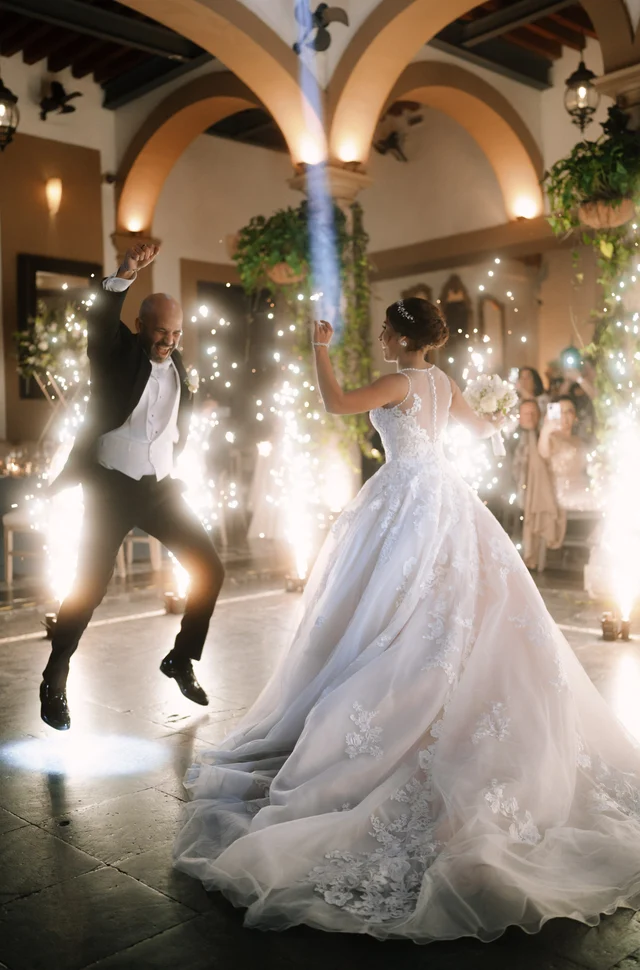 Wedding in Casa Pedro Loza