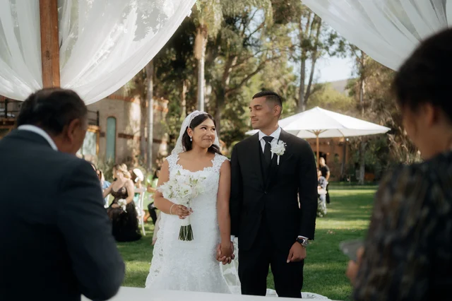 Wedding in Casa Pedro Loza