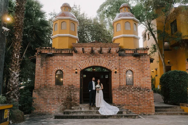 Boda en Casa Pedro Loza