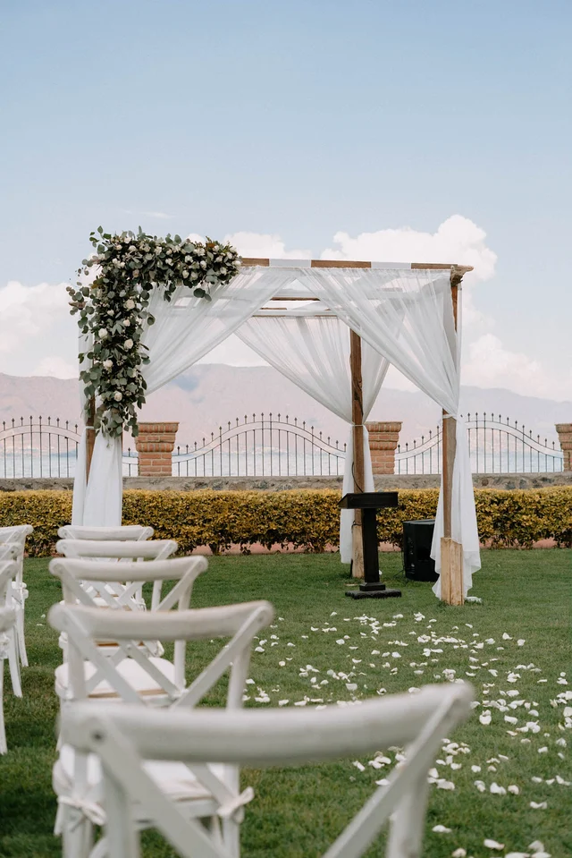 Boda en Casa Pedro Loza