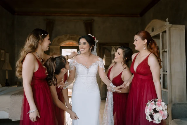 Wedding in Casa Pedro Loza