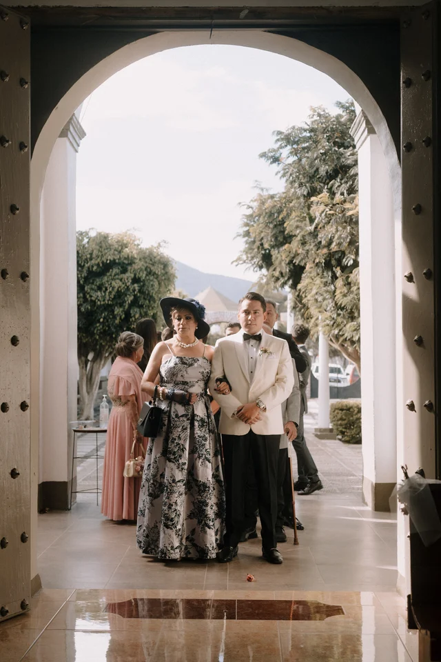 Wedding in Casa Pedro Loza