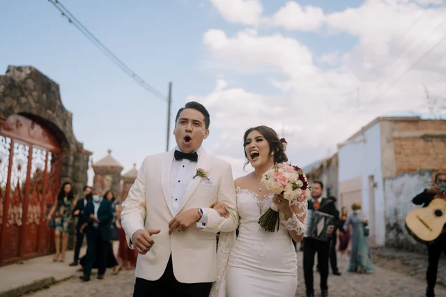 Wedding in Casa Pedro Loza