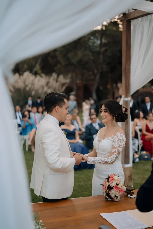 Wedding in Casa Pedro Loza