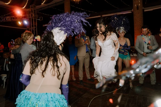 Wedding in Casa Pedro Loza