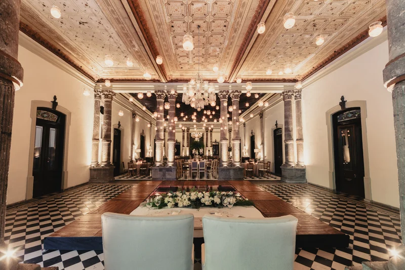 Mansión Magnolia - Mansión Para Eventos en Guadalajara, Jalisco - Vista 3 de 5 de las instalaciones y espacios del lugar