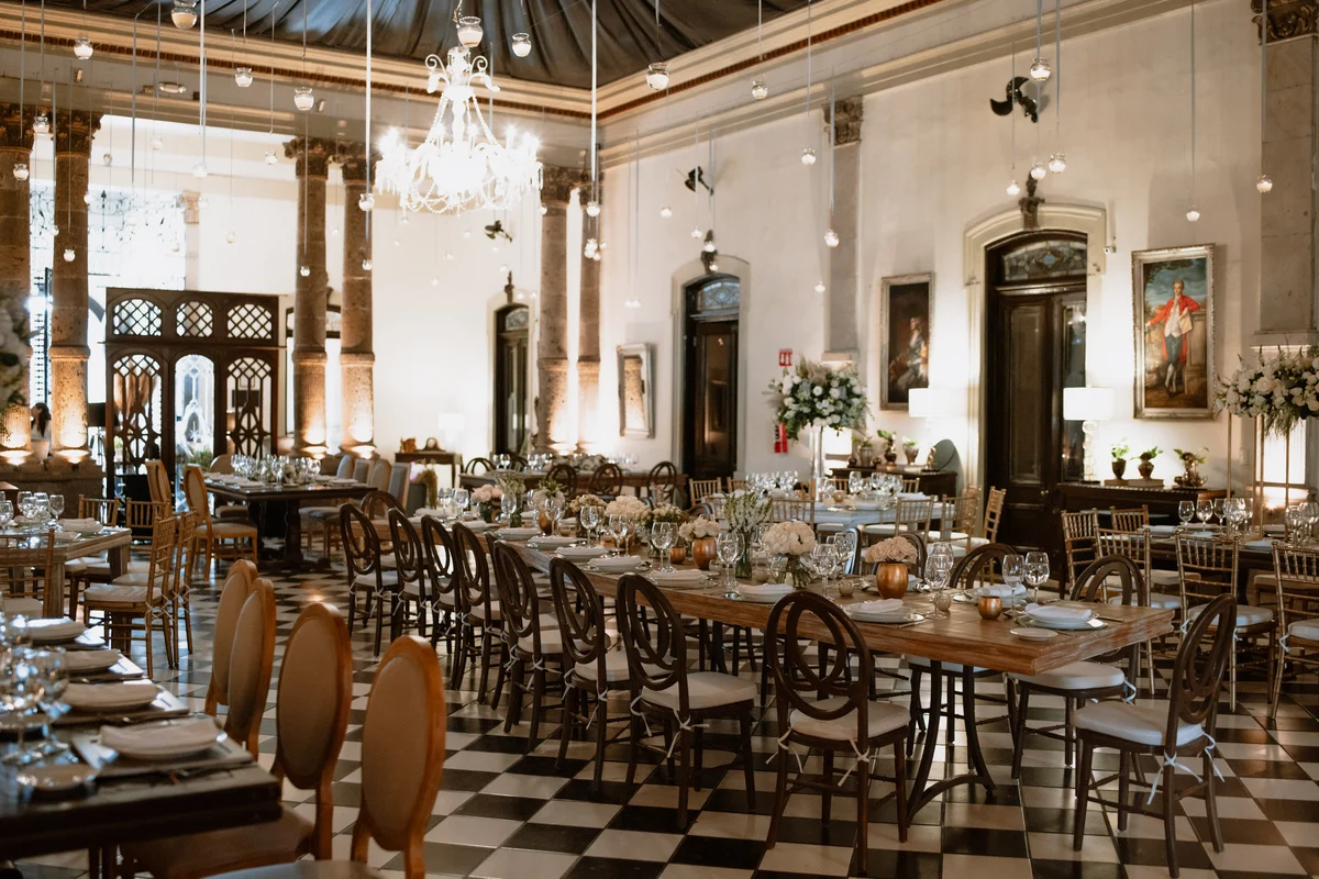 Mansión Magnolia - Mansión Para Eventos en Guadalajara, Jalisco - Vista 2 de 5 de las instalaciones y espacios del lugar