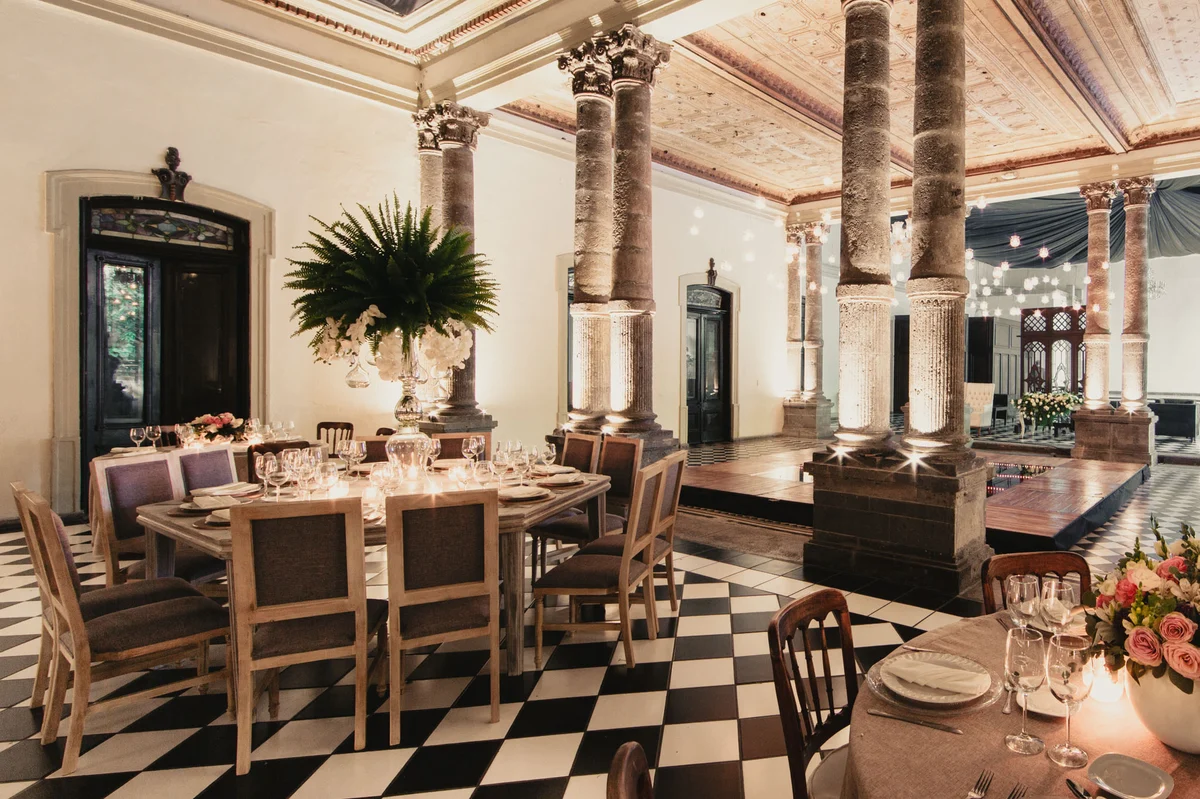 Mansión Magnolia - Mansión Para Eventos para eventos en Guadalajara, Jalisco. Mansión Magnolia es una hermosa casona histórica ubicada en ...