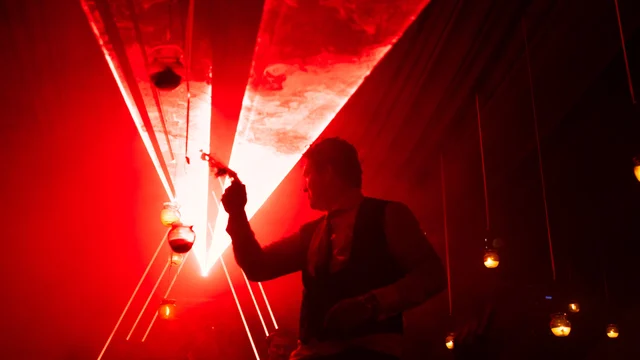 Niña sonrriendo en Quinta San Carlos