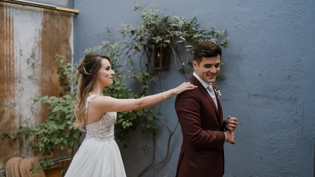 Niña sonrriendo en Quinta San Carlos