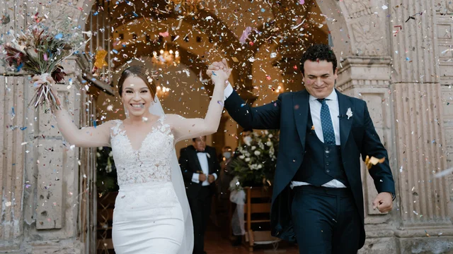 Niña sonrriendo en Quinta San Carlos