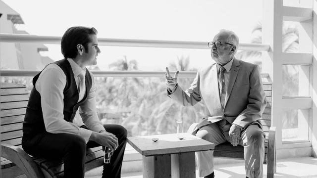 Niña sonrriendo en Quinta San Carlos