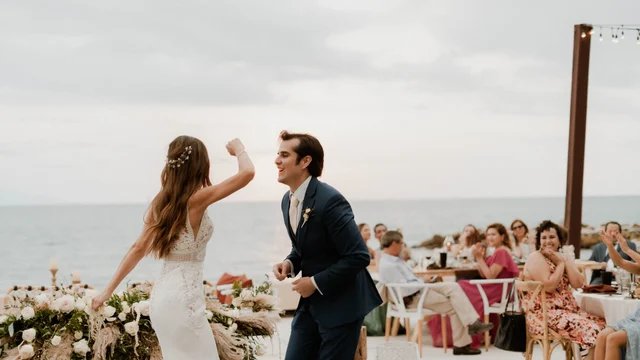 Niña sonrriendo en Quinta San Carlos