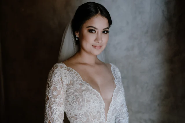 Groom cleaning his shoes for his wedding