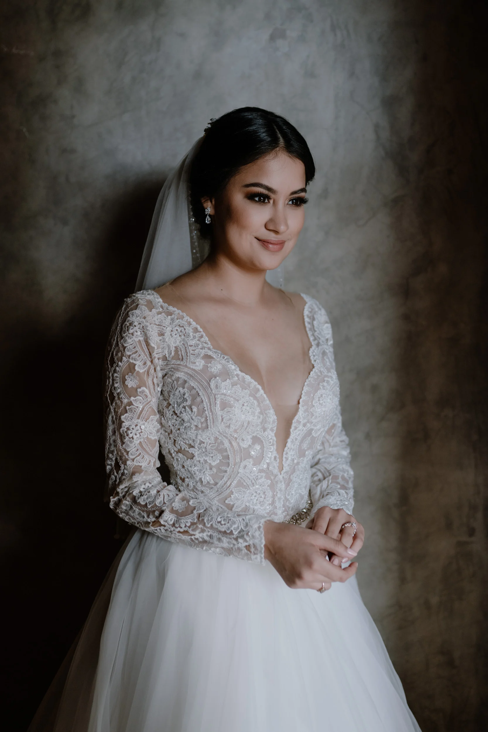 Groom shaving his beard for his wedding