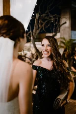 Detalle del anillo de compromiso