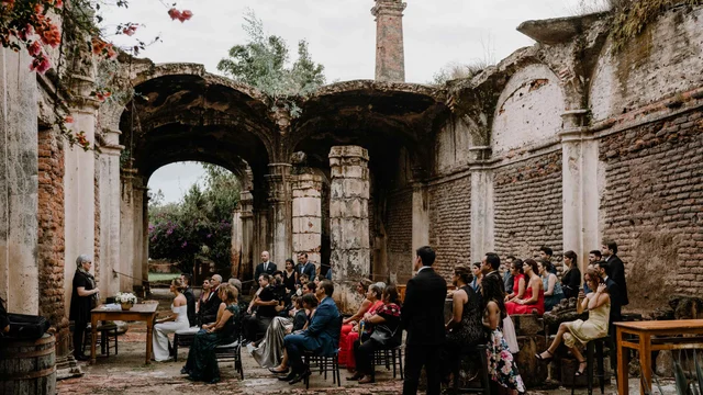 Boda de Marian & Alex en Hacienda Santa Lucía