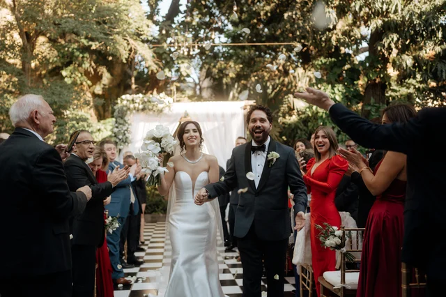 Boda en Mansión Magnolia