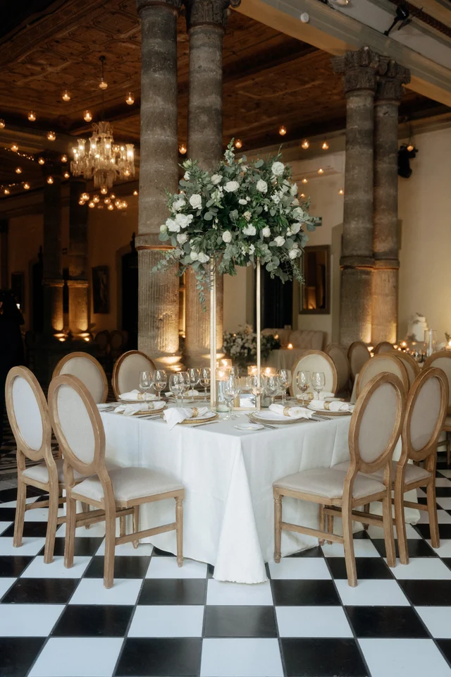 Boda en Mansión Magnolia